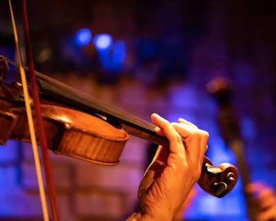 Циммер и Эйнауди при свечах