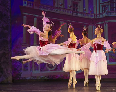 Балет Красная шапочка