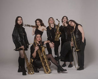 Мировые рок-хиты на саксофонах