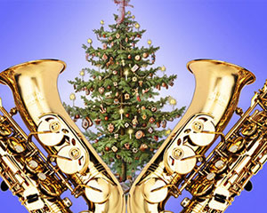 Новогодний гала для девяти саксофонов